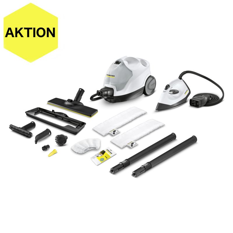 SC 4 EasyFix Premium Iron-Kit (white)