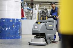 KÄRCHER B 50 W Bp Pack 115Ah+D60+DOSE+Rinse+Autofill