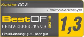 Mobile Outdoor Cleaner OC 3 + Bike Box — Ausstattung