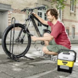 Schonende Reingung durch Niederdruck