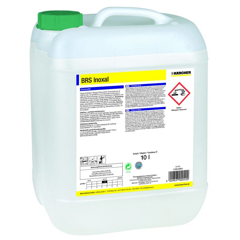 Flüssiges Scheuermittel Inoxal 10 l