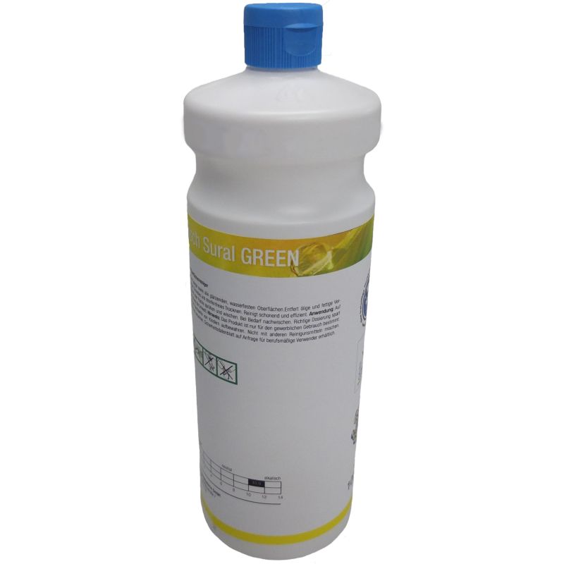 Glas-/Oberflächenreiniger Sural GREEN 1 l