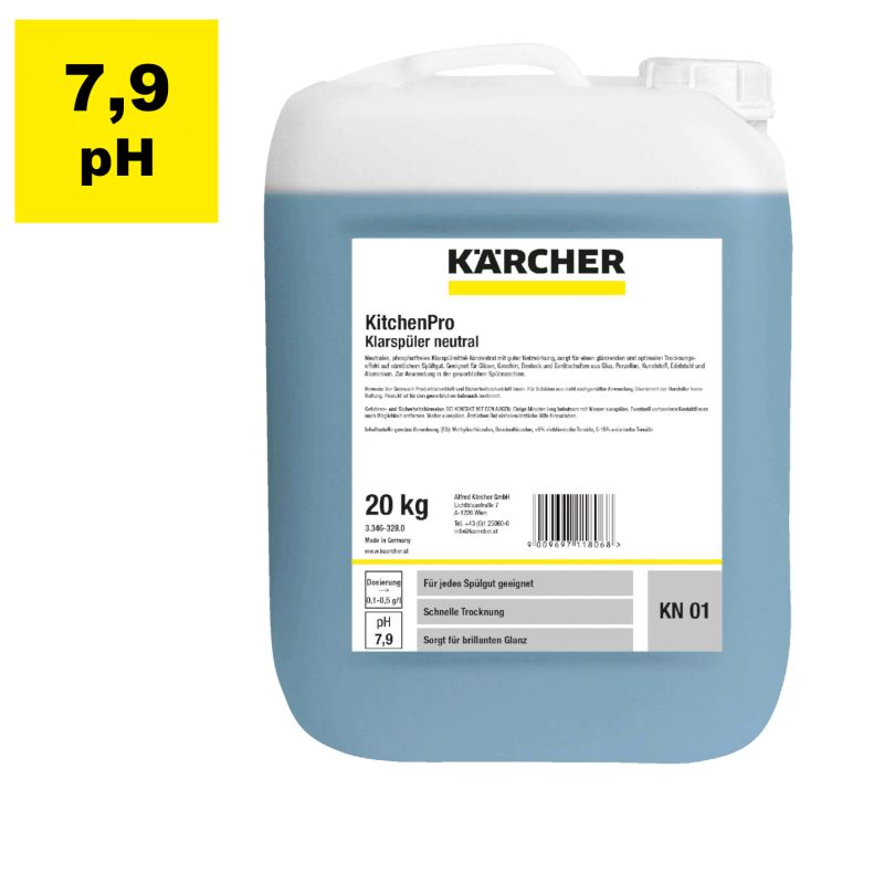 KitchenPro Klarspüler neutral KN 01, 20 kg