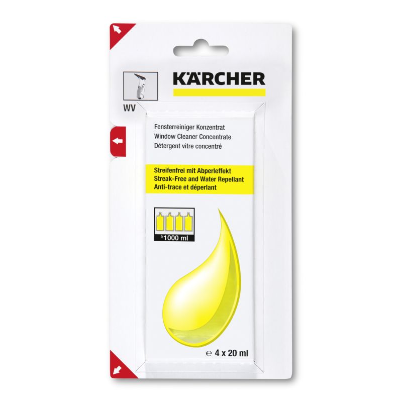 Glasreiniger-Konzentrat RM 503 - 80 ml (mit Abperleffekt)