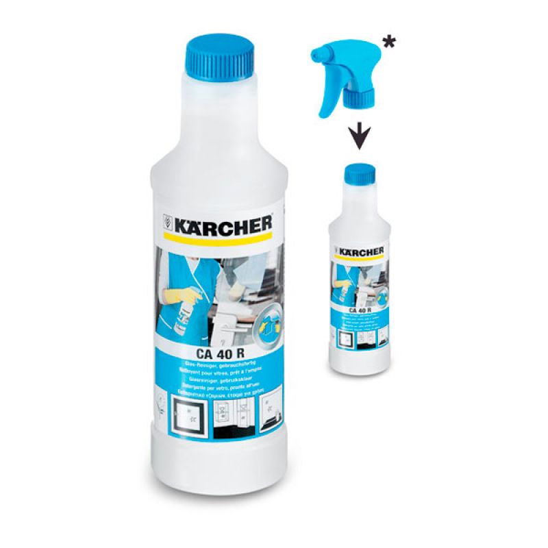 CA 40 R Glasreiniger, gebrauchsfertig - 0,5 l
