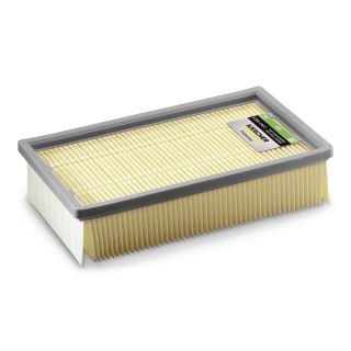 Flachfaltenfilter Dry (Papier) für NT 14/1, NT 22/1 Ap Bp