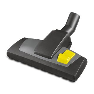 Umschaltbare Kombidüse DN 32 Edelstahl und Rollen, 285 mm