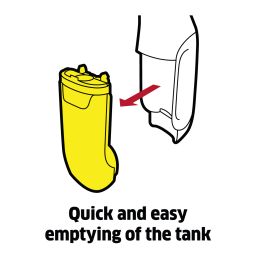 Einfache und hygienische Tankentleerung