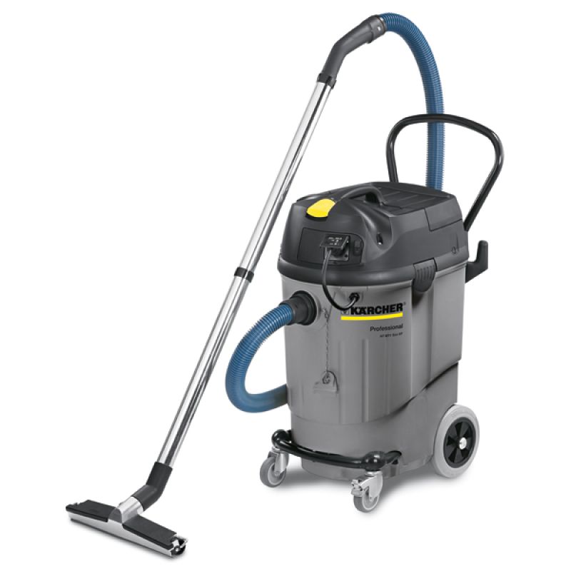 Feuerwehrsauger NT 611 MWF mit integrierter Pumpe