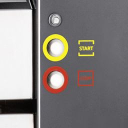 Komfortable Starttaste