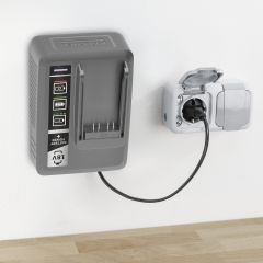 Schnellladegerät Battery Power+ 18 V