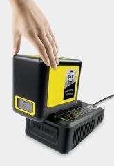 Battery Power Li-Ion 36 V / 5,0 Ah + Schnellladegerät 36 V