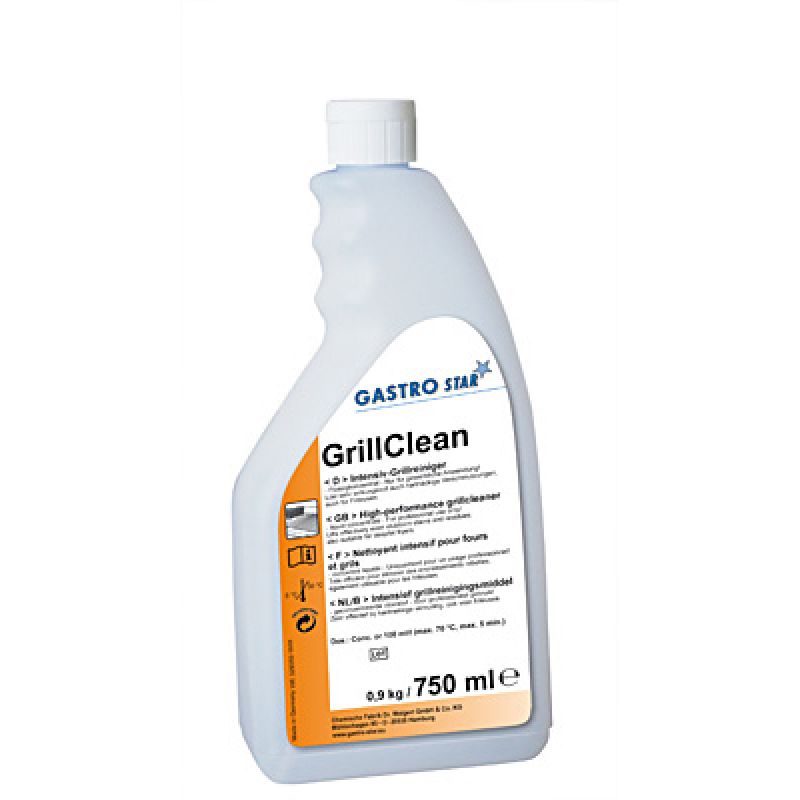Intensivkraftreiniger GrillClean 12x750 ml