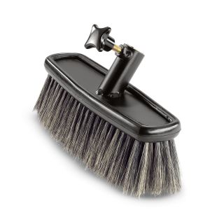 Waschbürste quer Naturhaarborsten