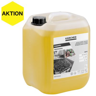 PressurePro Aktivreiniger, alkalisch RM 81, 10l