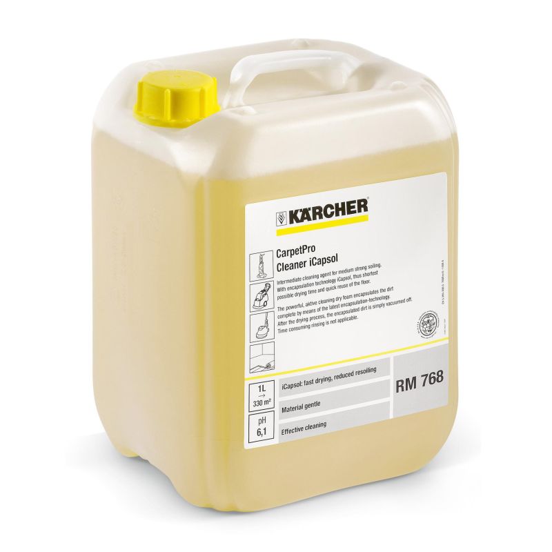 CarpetPro Teppichreiniger iCapsol RM 768, 10 L