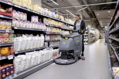 KÄRCHER B 50 W Bp Pack 80Ah Li+FC+D51+DOSE+Rinse+Autofill