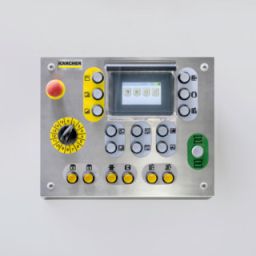 Steuerung mit integriertem Touchscreen