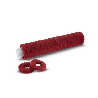 Walzenpads auf Hülse, mittel, 400 mm (BR 40/10, BR 40/25 und BRS 40/1000)
