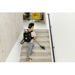 Ultraleichter Akku-Rucksacksauger
