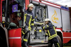 Feuerwehrsauger NT 50/1 Mwf mit integrierter Pumpe