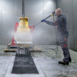Robuste Ausführung für harte Arbeitseinsätze