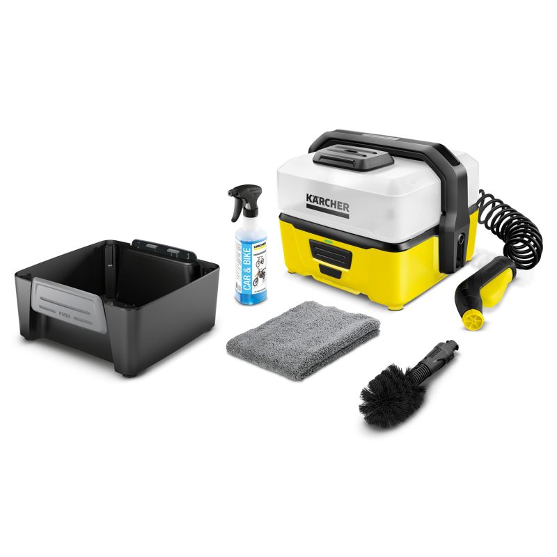 Mobile Outdoor Cleaner OC 3 + Bike Box