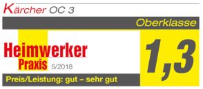 Mobile Outdoor Cleaner OC 3 + Bike Box — Ausstattung