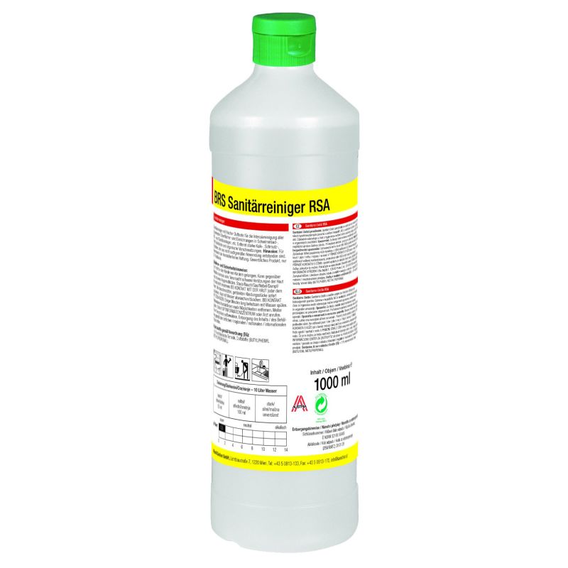Sanitärduftreiniger RSA 6x1 l