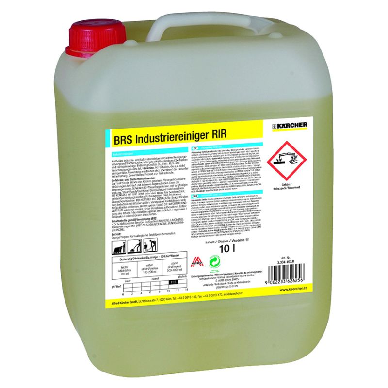 Industriereiniger RIR 10 l