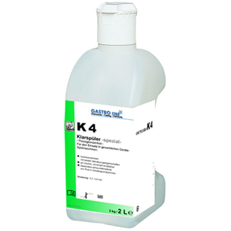 Spezialklarspüler K 4