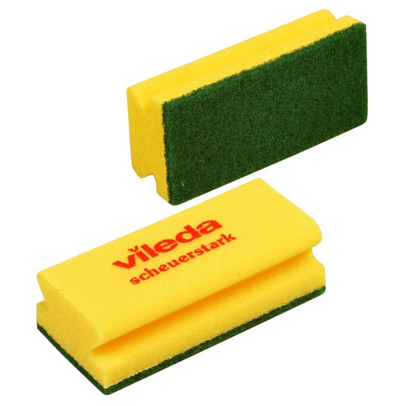 Scheuerschwamm Strong gelb/grün 100 Stück