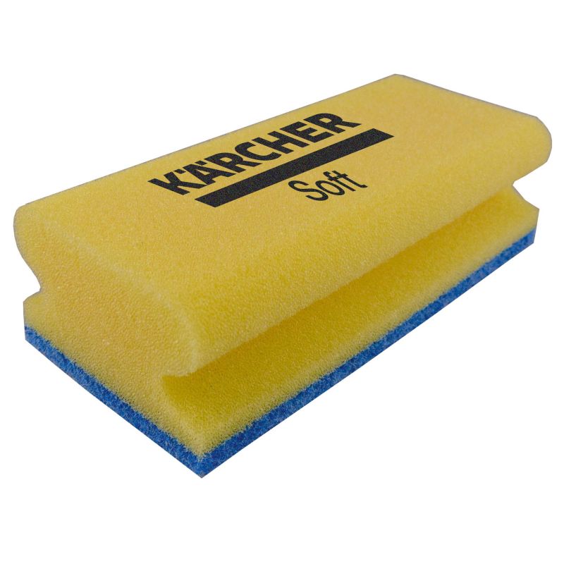 Bäderschwamm Soft gelb/blau 10 Stück