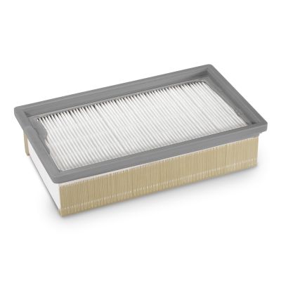 Flachfaltenfilter HEPA (Staubklasse H) - NT 30/1, NT 40/1, NT 50/1