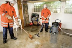 Feuerwehrsauger NT 611 MWF mit integrierter Pumpe