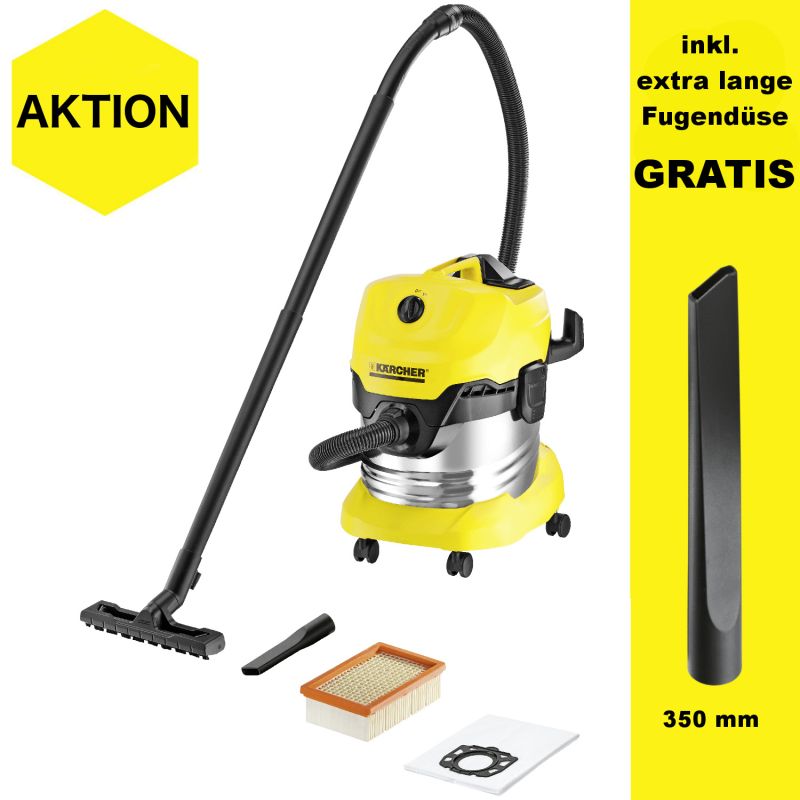 WD 4 Premium inkl. GRATIS Fugendüse extra lang