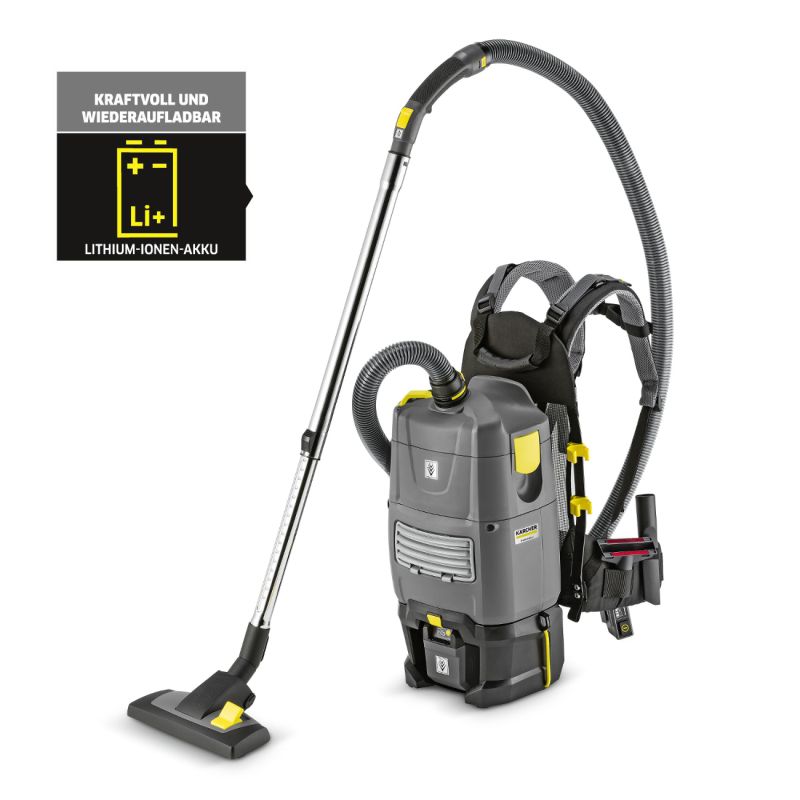 Rückensauger BV 5/1 Bp Pack (DN 32)