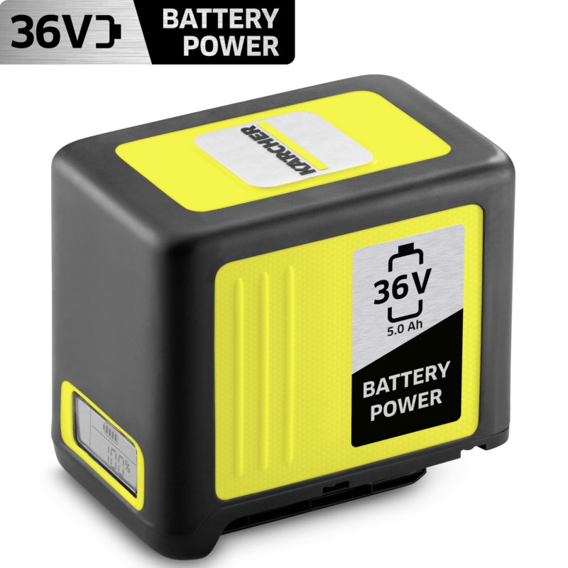 Battery Power 36 V / 5,0 Ah