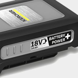 18 V Kärcher Akkuplattform
