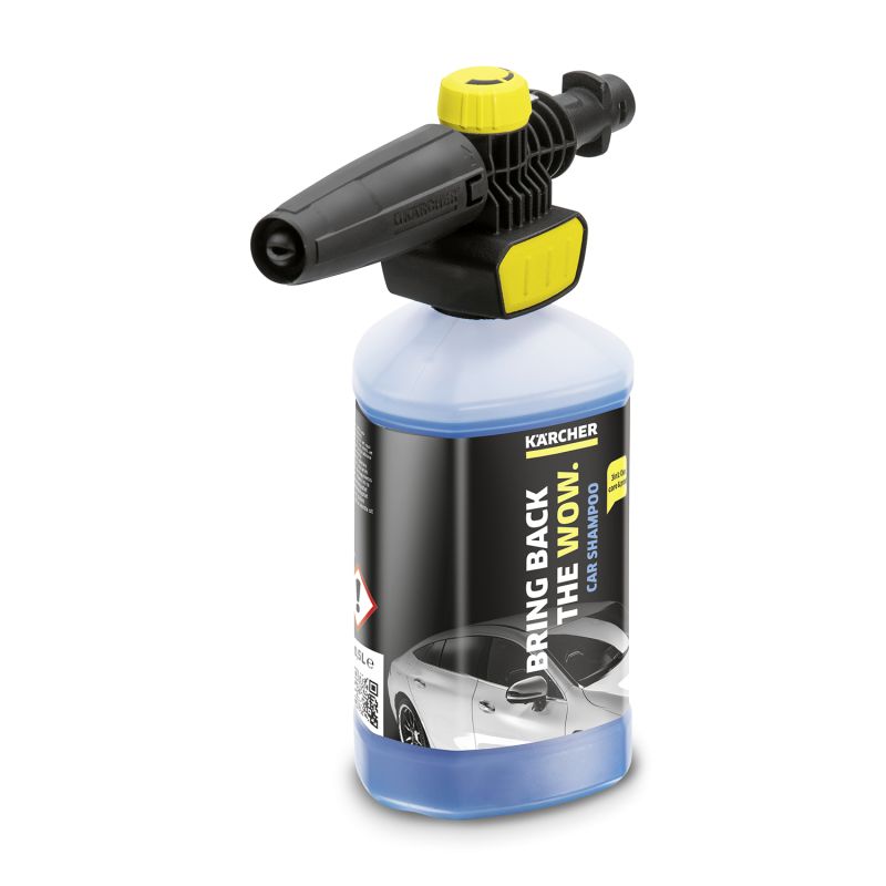 FJ 10 Connect 'n' Clean Schaumdüsen-Set mit Autoshampoo