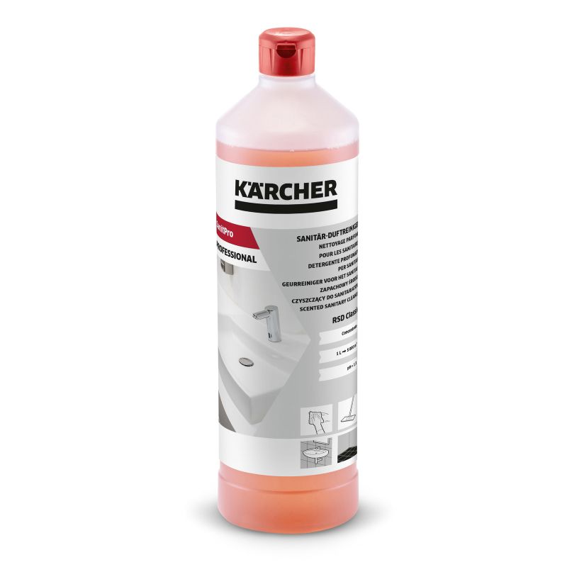 Sanitärduftreiniger RSD 6x1 l