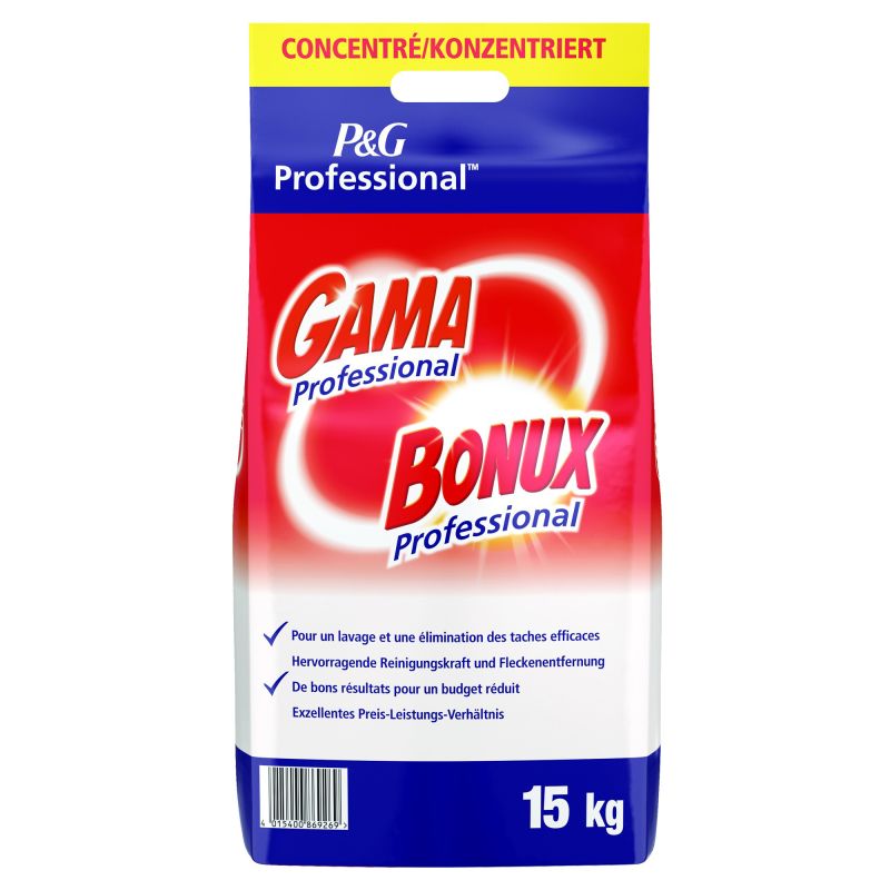 Vollwaschmittel Professional Gamma Bonux