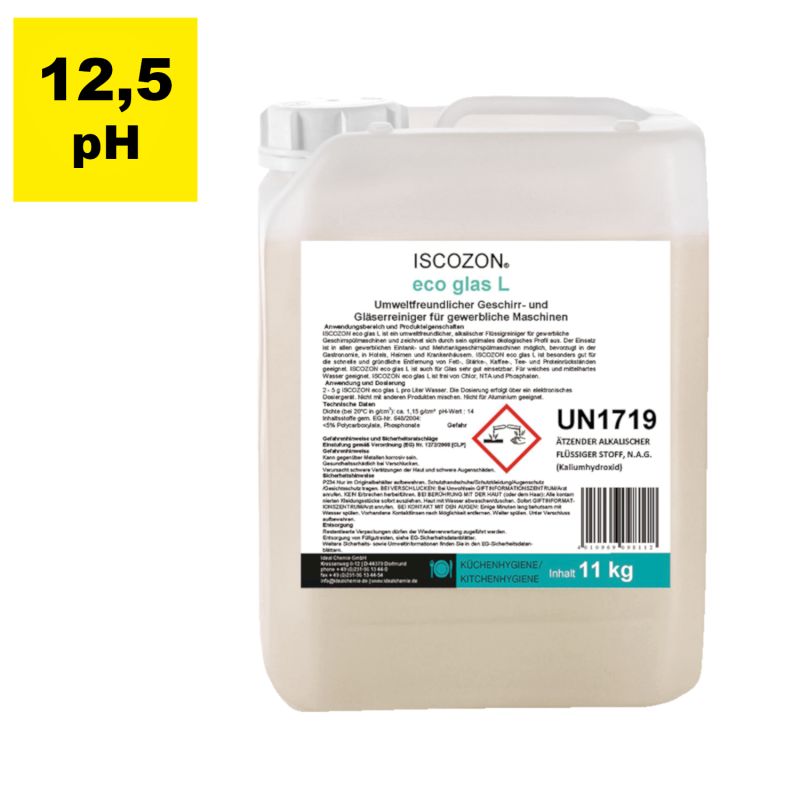 ISCOZON eco glass L, 11 kg