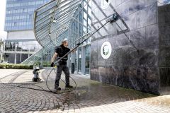 Antrieb Bürstenwalze 500