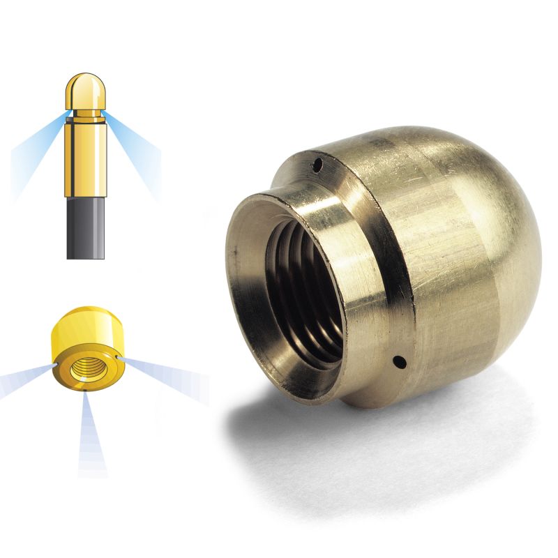 Rohrreinigungsdüse (65) Ø 16 mm - 3 x 30°nach hinten