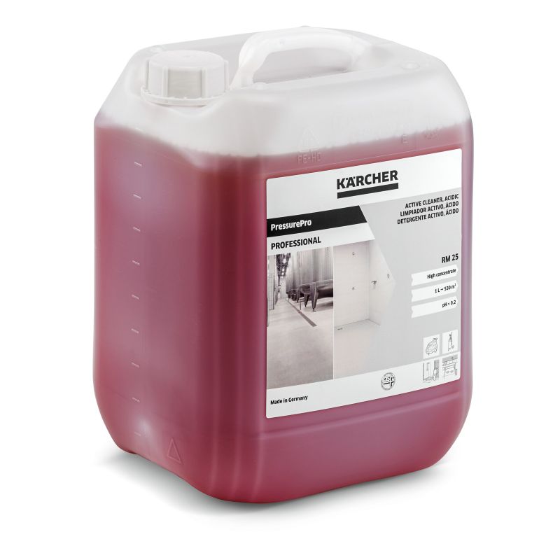 KÄRCHER PressurePro Aktivreiniger, sauer RM 25, 10l