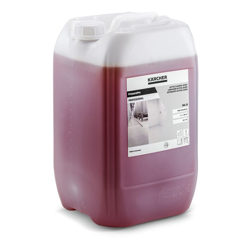 KÄRCHER PressurePro Aktivreiniger, sauer RM 25, 20l