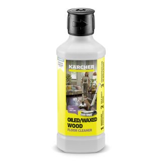 Bodenreinigungsmittel und -pflege für geölte/gewachste Holzböden, RM 535