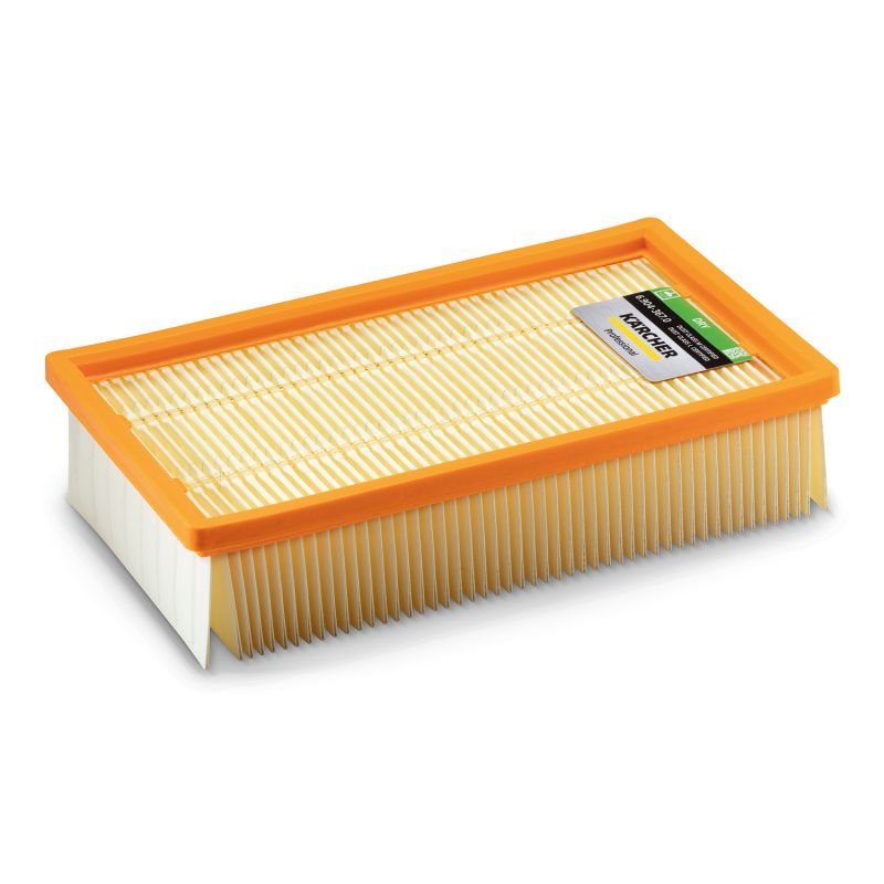 Flachfaltenfilter Dry (Papier) für NT 30/1, NT 40/1, NT 50/1, NT 611, KM 70/30