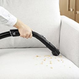 Abnehmbare Bodendüse